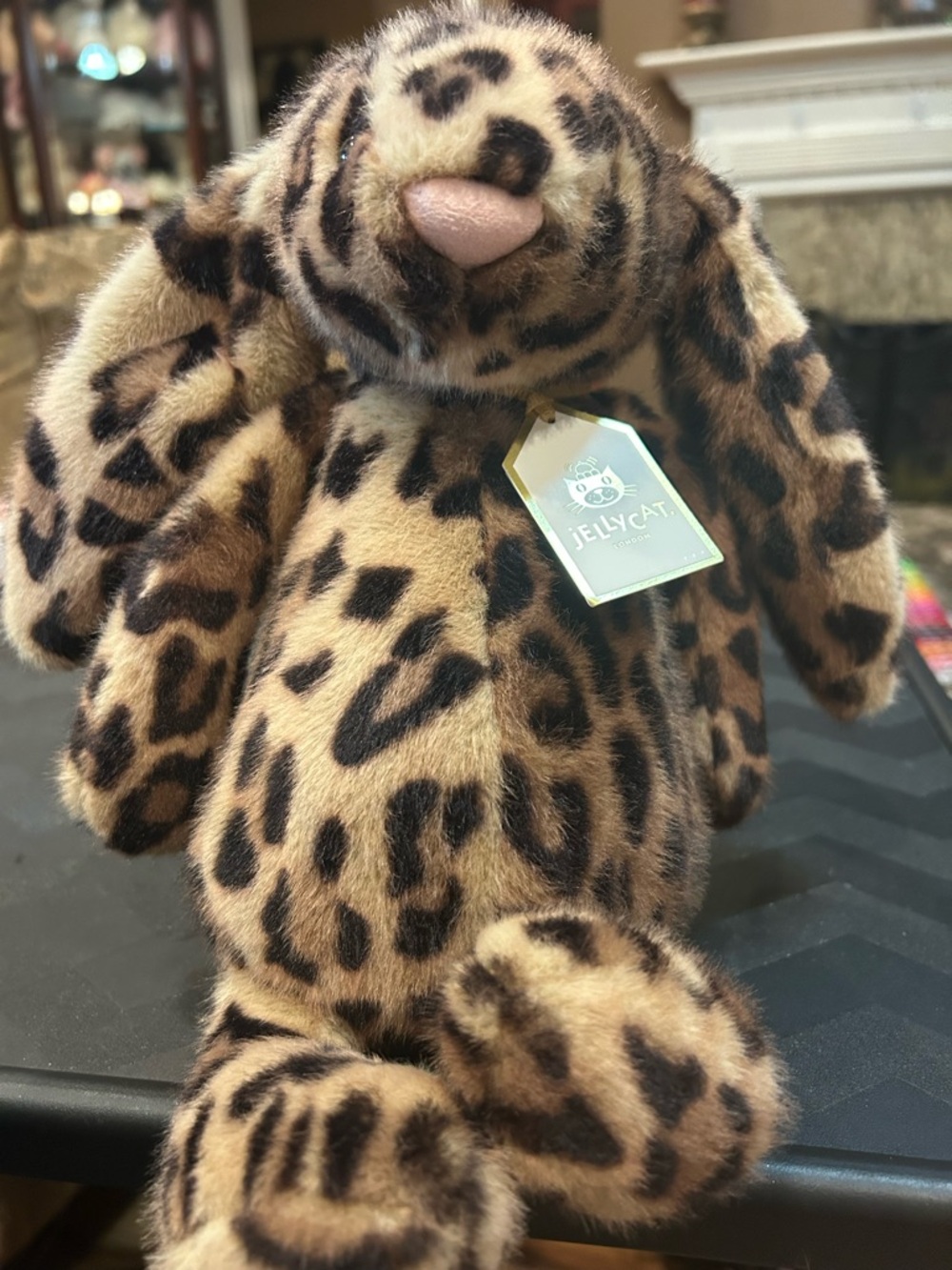 Jellycat Cobblehop Bunny NWT Authentic
